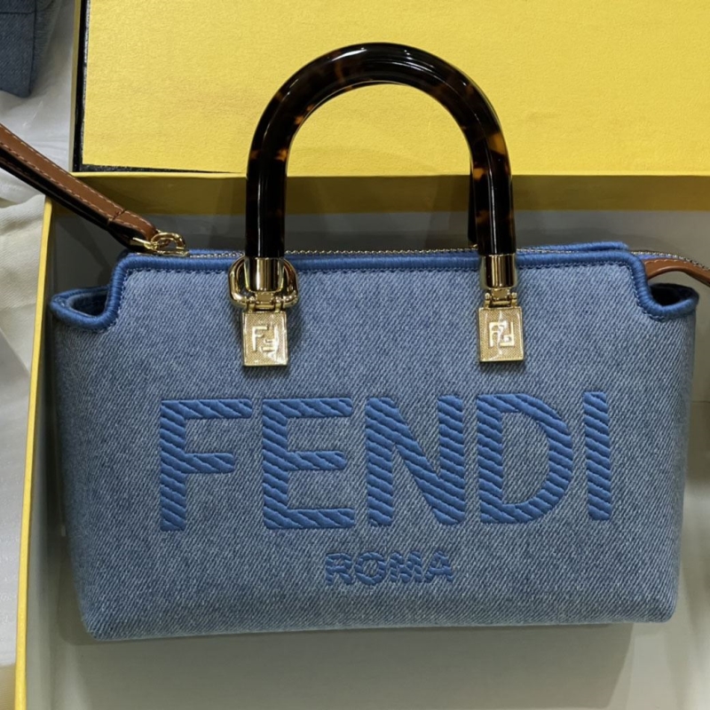 F**di top handle bags